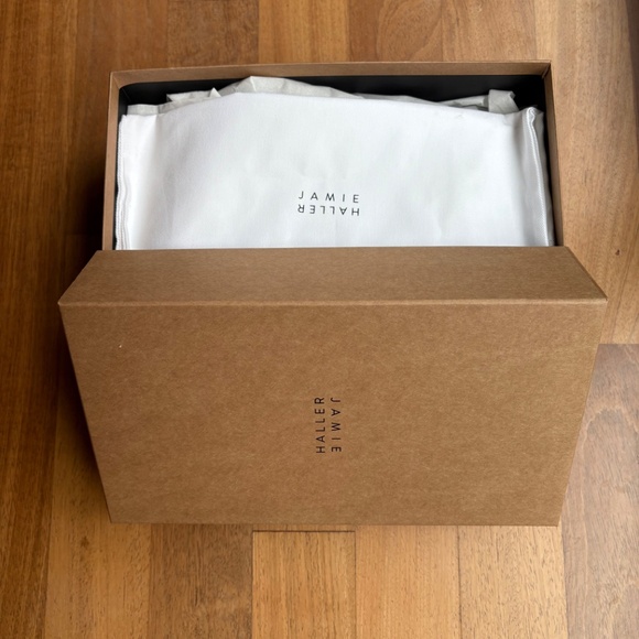 Jamie Haller Suede Black Mules 37/7 - Picture 8 of 8